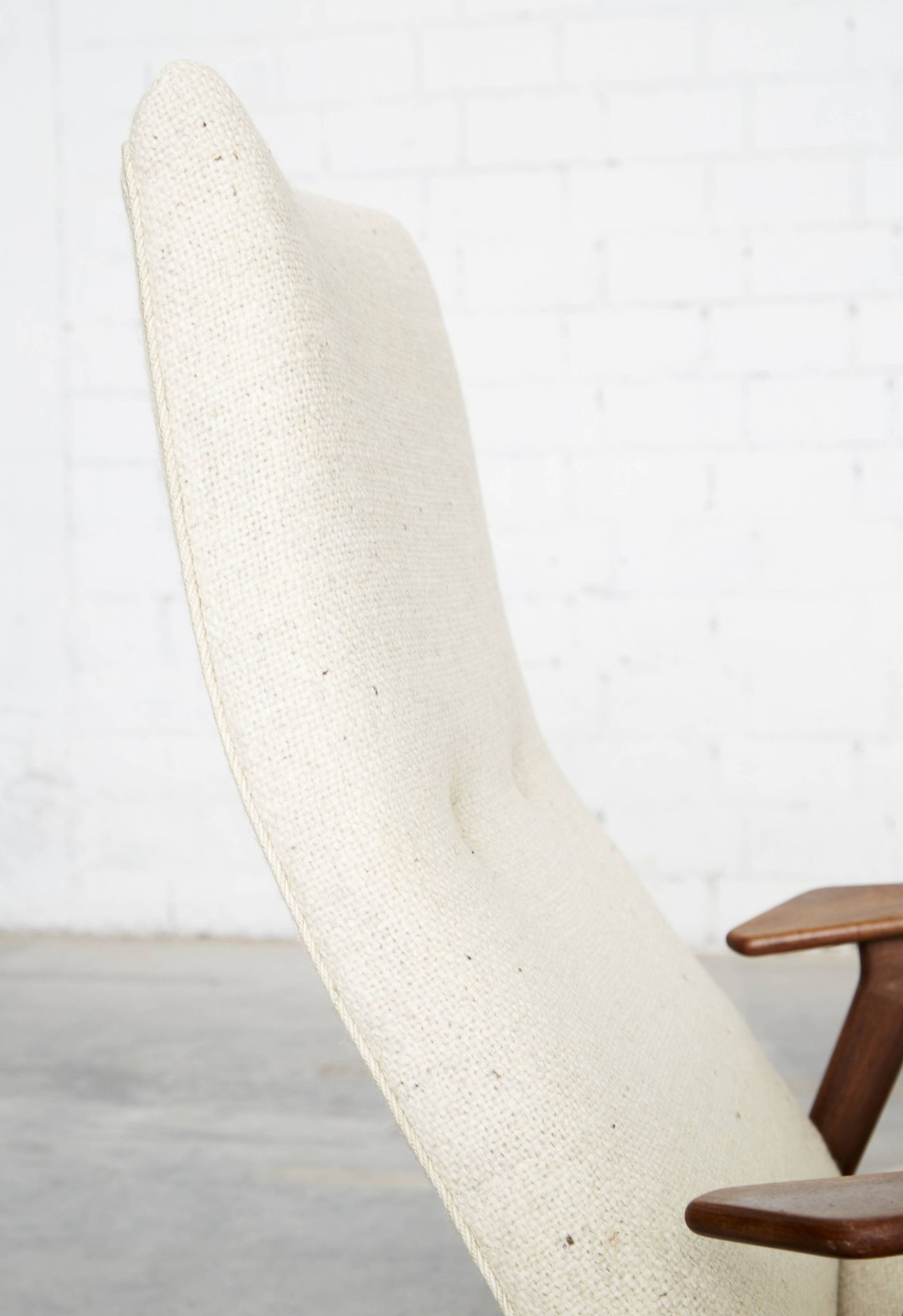 Yungve Ekström 'Ruster' Lounge Chair & Ottoman for Pastoe
