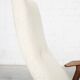Yungve Ekström 'Ruster' Lounge Chair & Ottoman for Pastoe