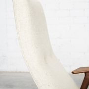 Yungve Ekström 'Ruster' Lounge Chair & Ottoman for Pastoe