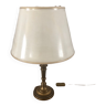 Lampe vintage pied en laiton