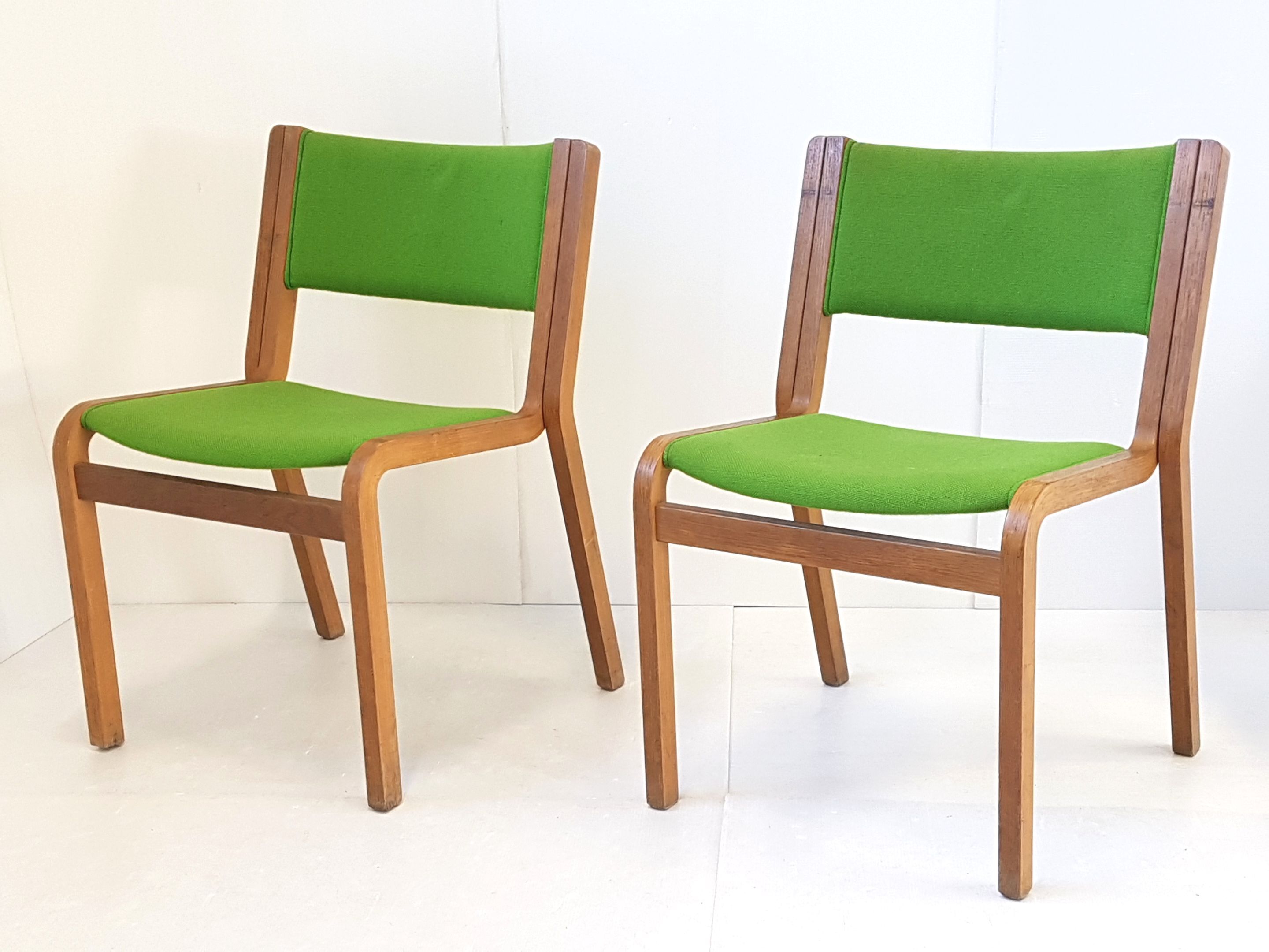 Paire de chaises de Magnus Olesen 1970