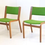 Pair of chairs of Magnus Olesen 1970