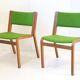 Paire de chaises de Magnus Olesen 1970