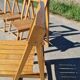 Set of 4 Vintage Folding Chairs