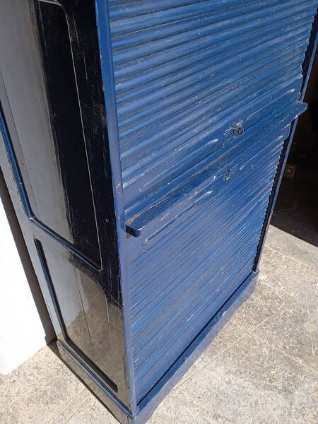 Curtain furniture / vintage wood trade ep 1940/50