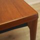 Teak extending dining table Henning Kjærnulf, Vejle, 1960s