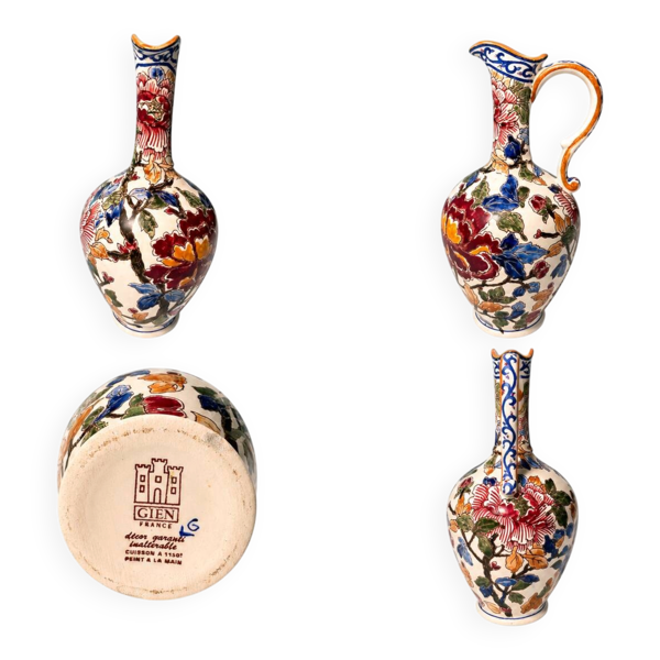 Aiguiere faience de gien