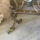 Porte-revue italien en bronze