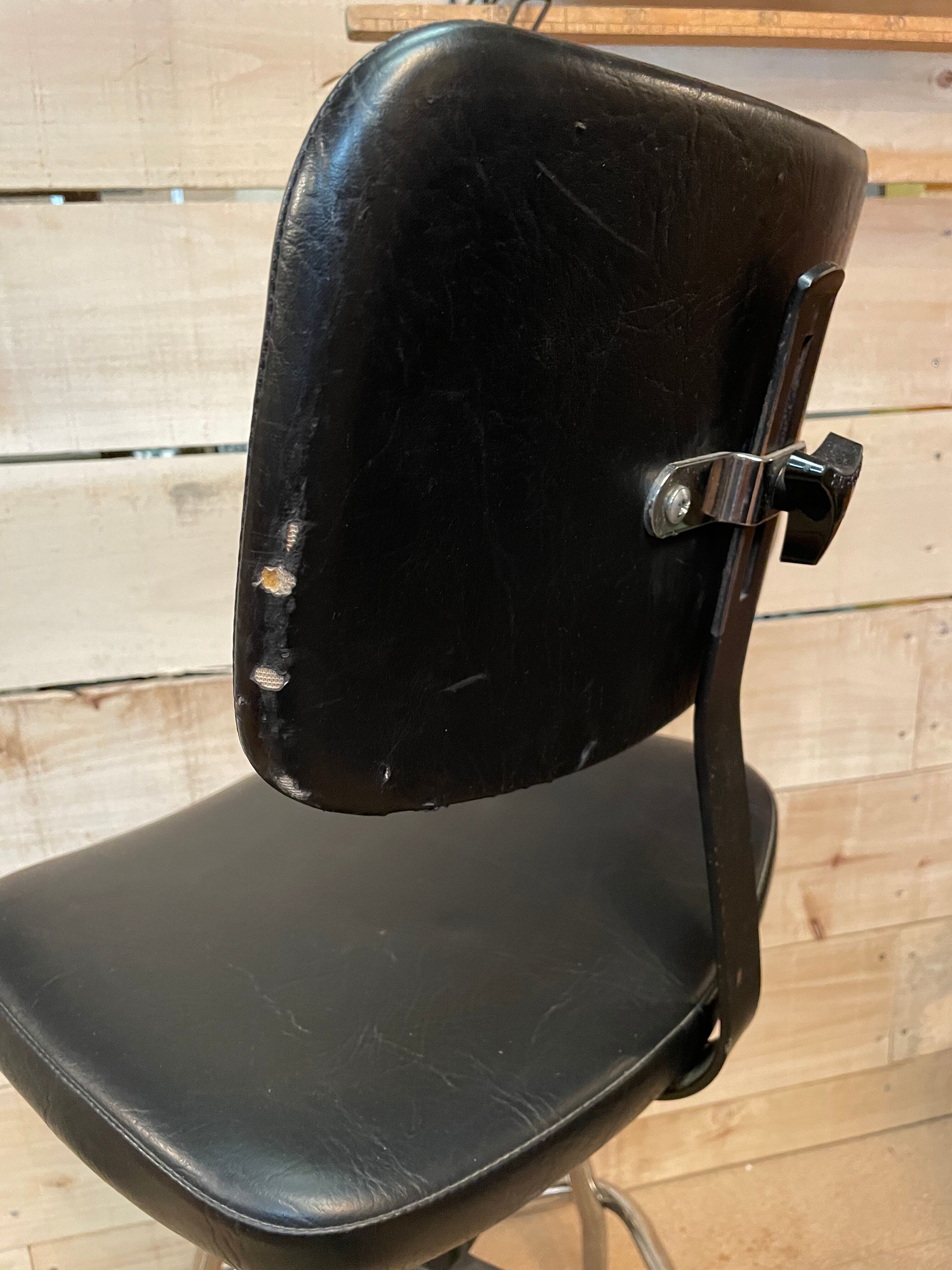 Vintage Eurosit 60 workshop chair