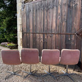 4 vintage Artifort chairs