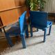 Pair of Sistema Scuola Kartell children's chairs