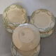 Série de 6 assiettes