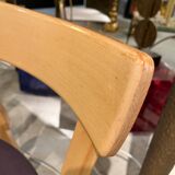 4 Alvar Aalto chairs model 60 for Artek
