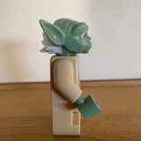 Lego Star Wars Yoda 10" Mini Figure Light Up Alarm Clock