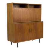 Meuble bar en teck de BBM Bjerringbro, années 1960