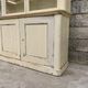 Bibliotheque showcase buffet two mid-19th body in white patina fir