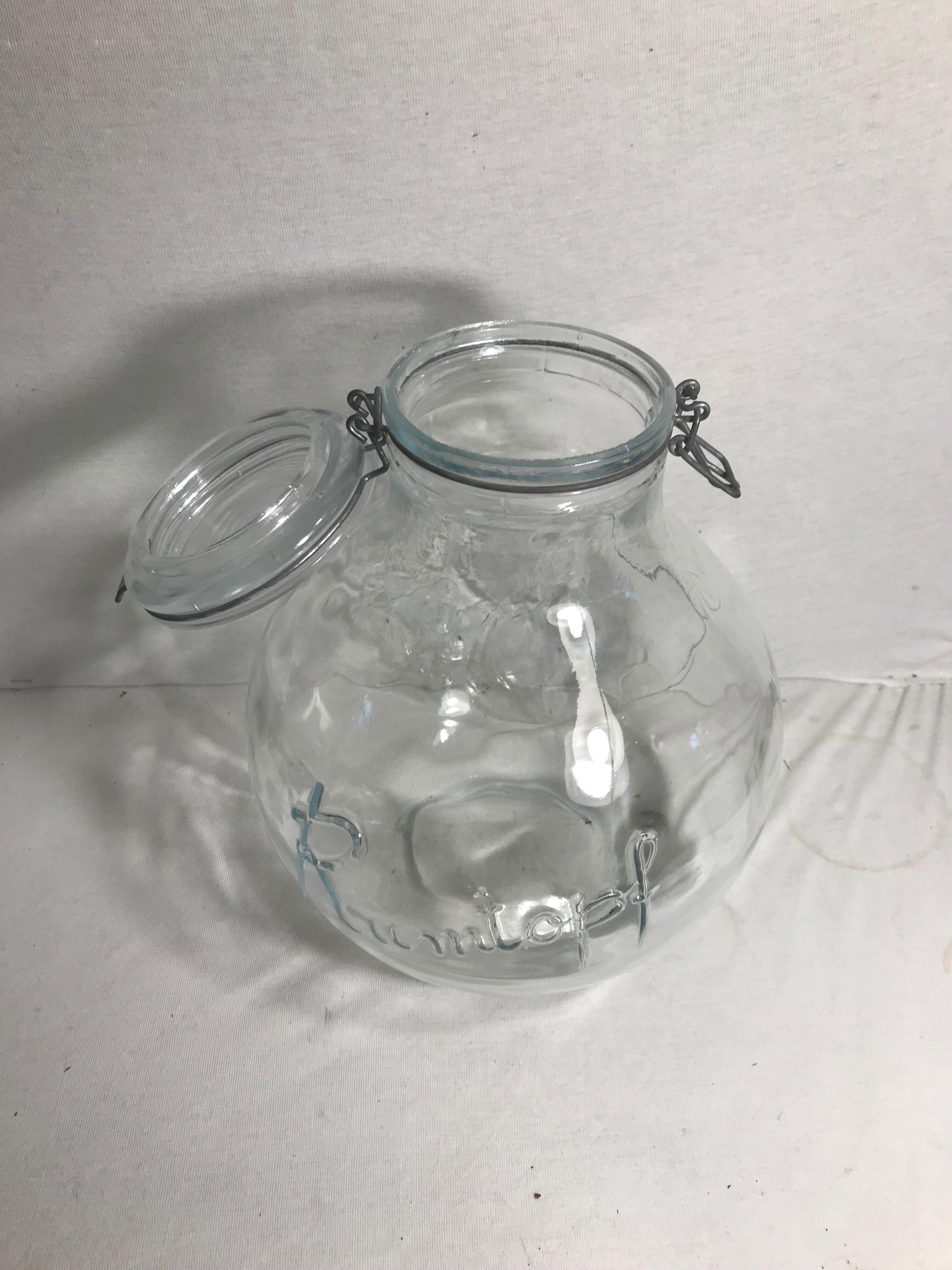 Old rumtopf jar