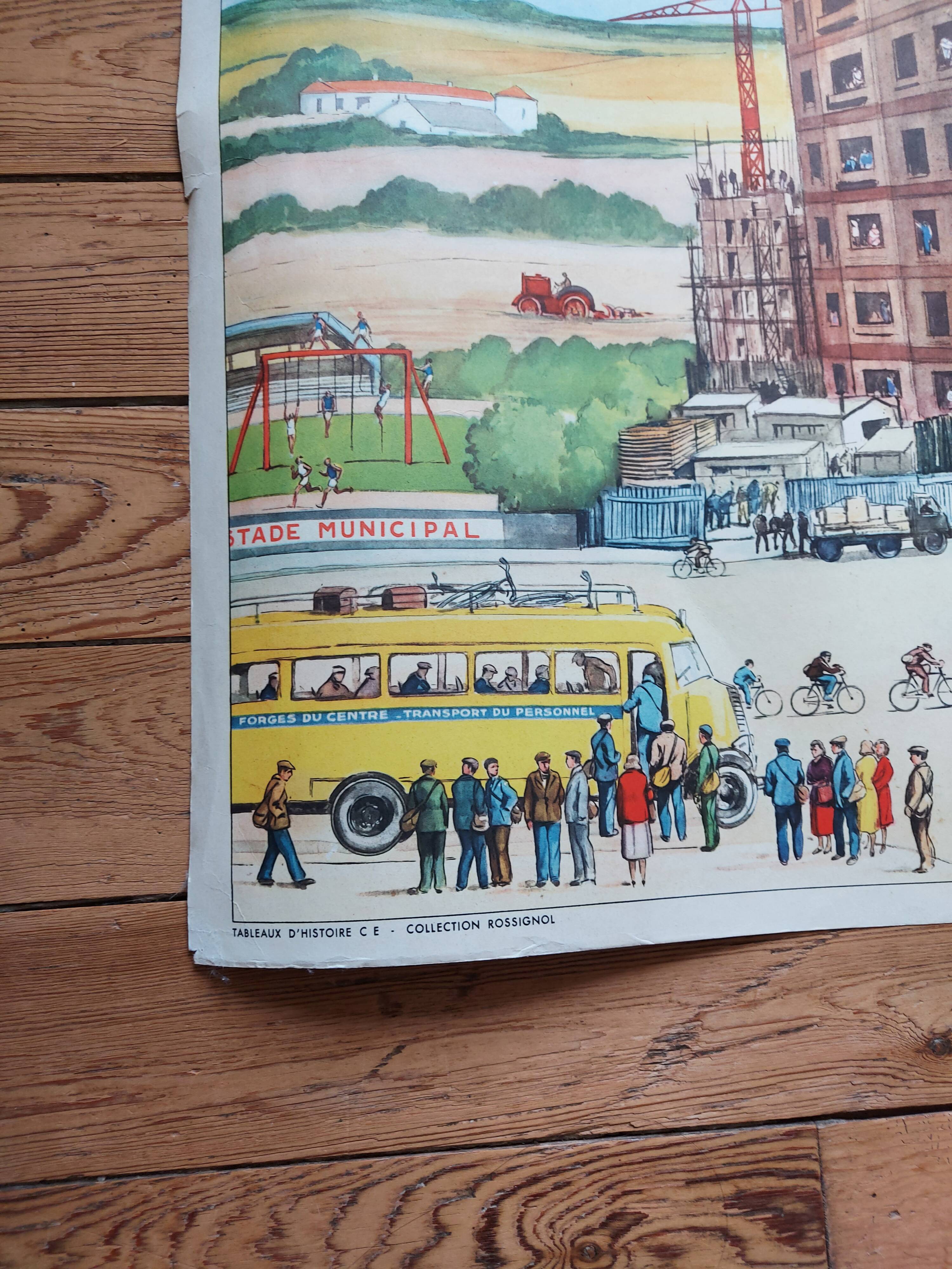 Rossignol / montmorillon educational poster