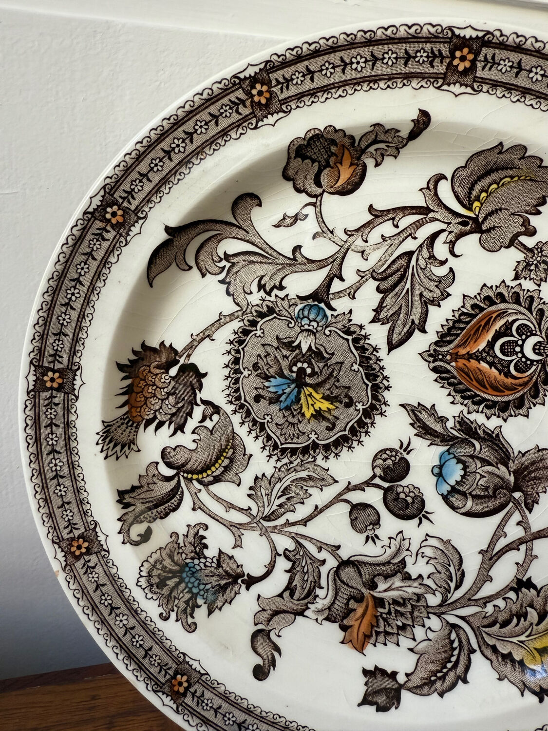 Ridgway Jacobean Plates