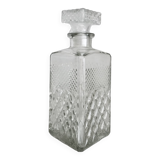 Glass whiskey decanter