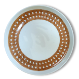 Plate porcelain