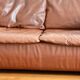 Sofa sofa leather leolux netherlands 1970s