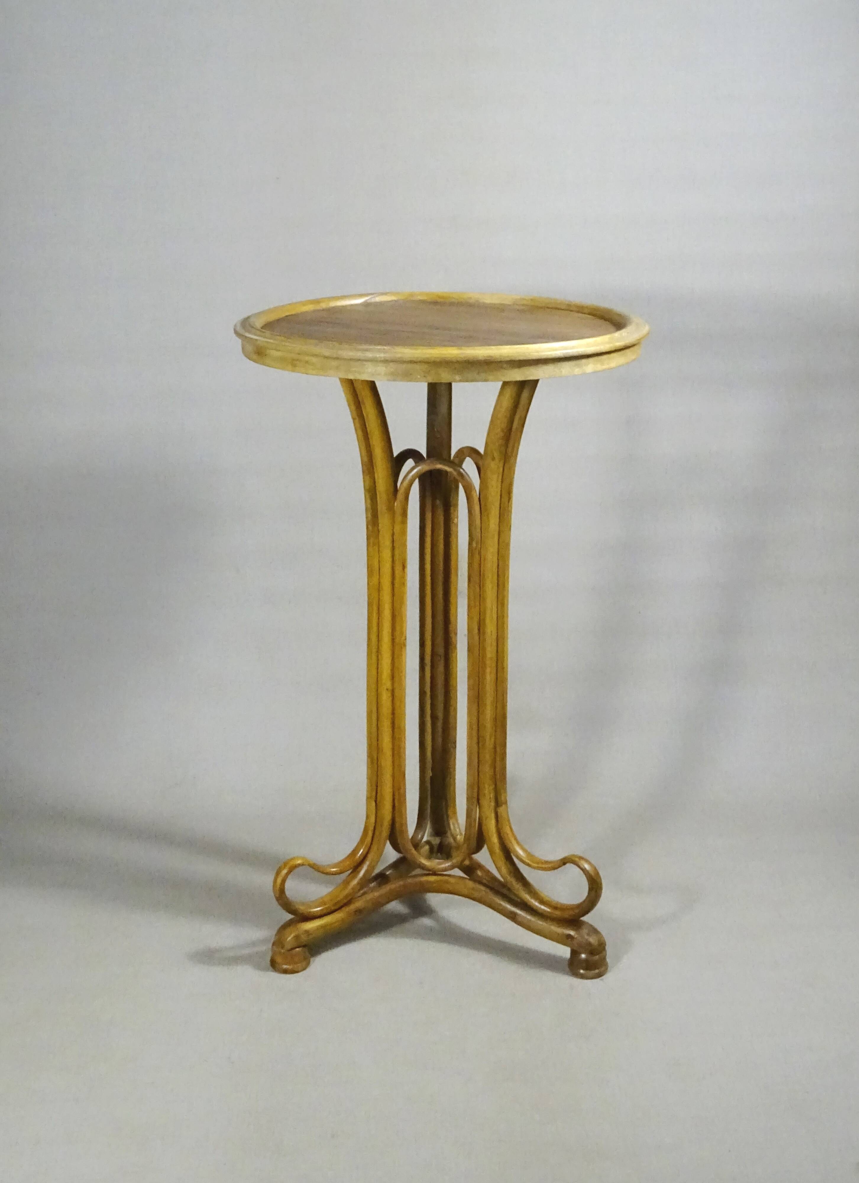 Thonet N°1 Art Nouveau reading table - 1895 -
