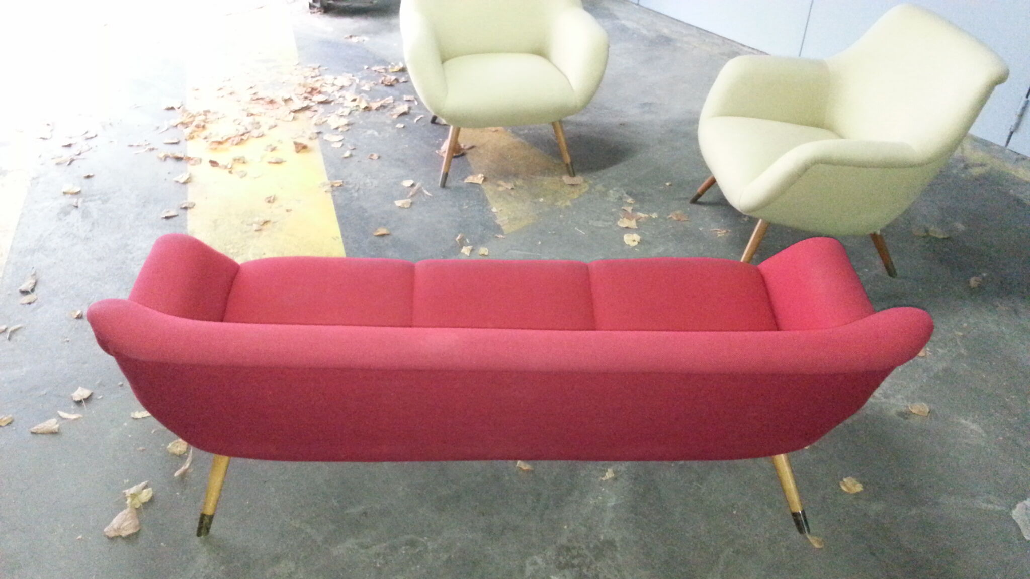 Sofa sofa 50s/60s vintage