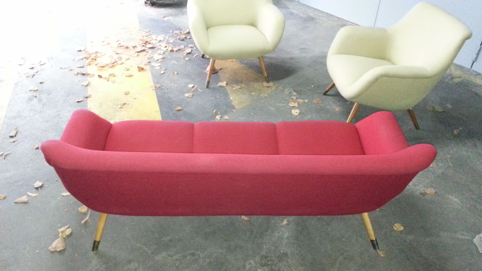 Sofa sofa 50s/60s vintage