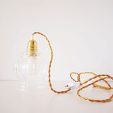 Suspension molded glass globe player