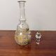 Carafe ancienne Legras – Verre émaillé – Art Nouveau