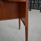 Teak Desk By Gunnar Nielsen For Tibergaard, 1960s.