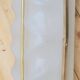 Large Stilux cinema wall lamp Art Deco Italy herringbone pattern