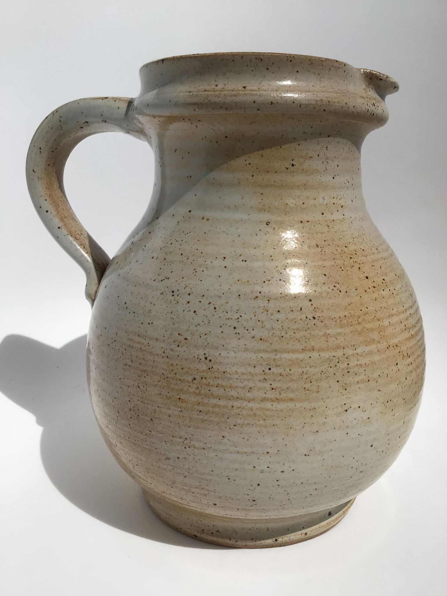 Pichet artisanal Grès du Marais 1,75l