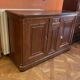 Large Oak Sideboard with Two Doors - 19th Century