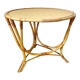 Triod rattan coffee table 1960S