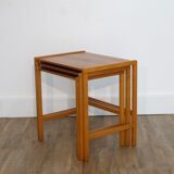 Scandinavian pull out tables 1960