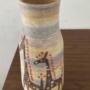 Fratelli Fanciullacci vase in ceramic from the 60s Italy