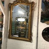 Louis XVl gilded mirror