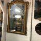 Miroir doré Louis XVl