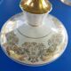 F.D Chauvigny porcelain coffee service complete gold frieze décor
