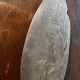Serving Shovel - Cake - Ice Cream - Silver Furre and Vermeil circa 1900