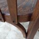 Set de 4 chaises bistrot Baumann