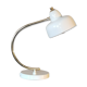 Curved lamp, brass and lacquered steel, 1960, France