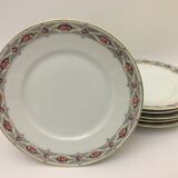Set of 6 Dessert Plates "PAUL MULLER SELB"