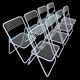 Ted Net Folding Chairs by Niels Gammelgaard for IKEA, 1970s, Set of