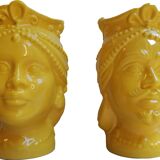 teste di moro siciliane in ceramica