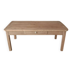 Table basse de ferme