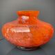 Large art-deco vase le lorrain glassware Daum Nancy 1925
