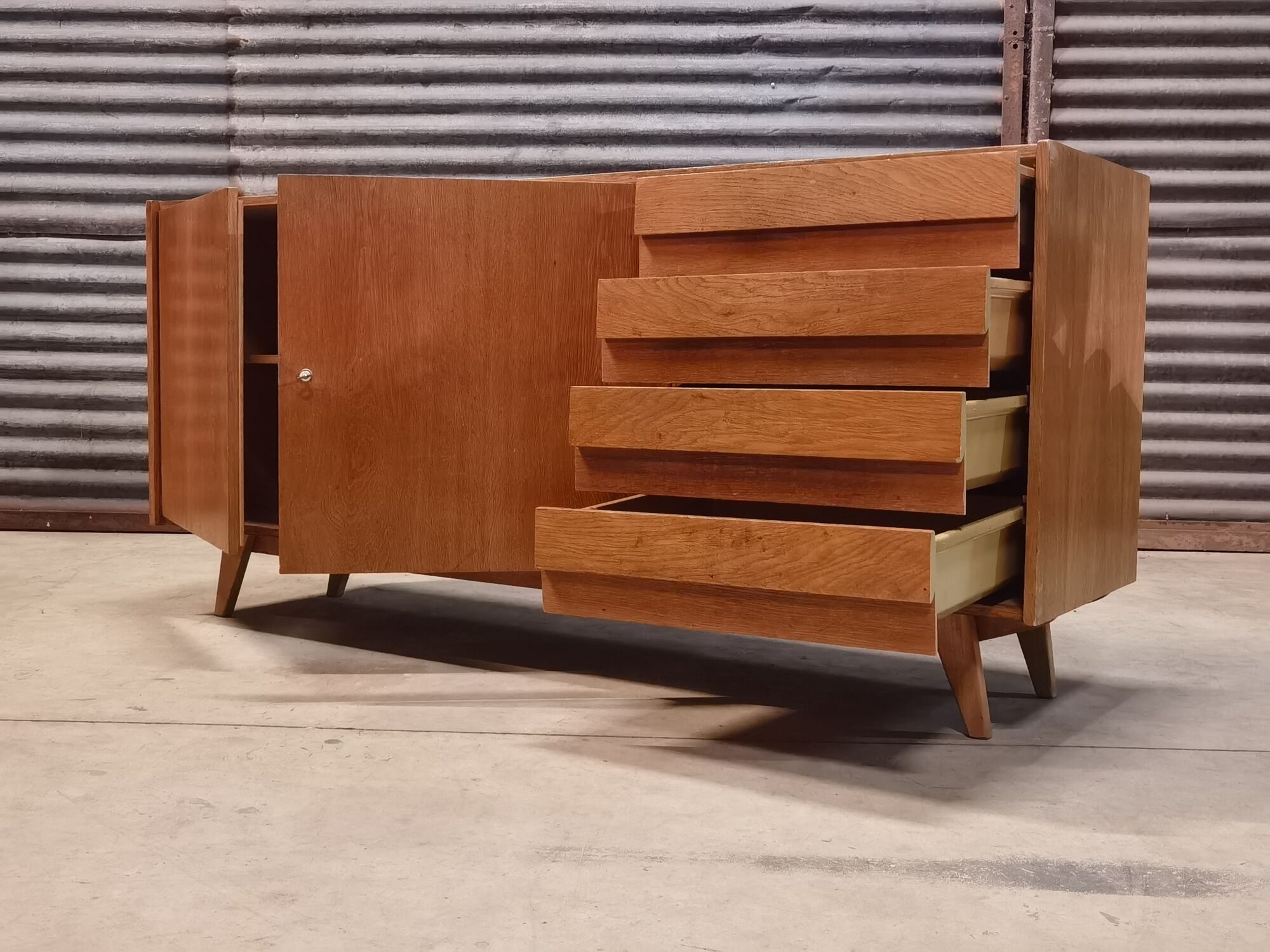Enfilade U 460 by Jiri Jiroutek for Interier Praha 1960